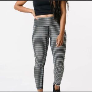 Black Aztec Zyia Legging 6-8